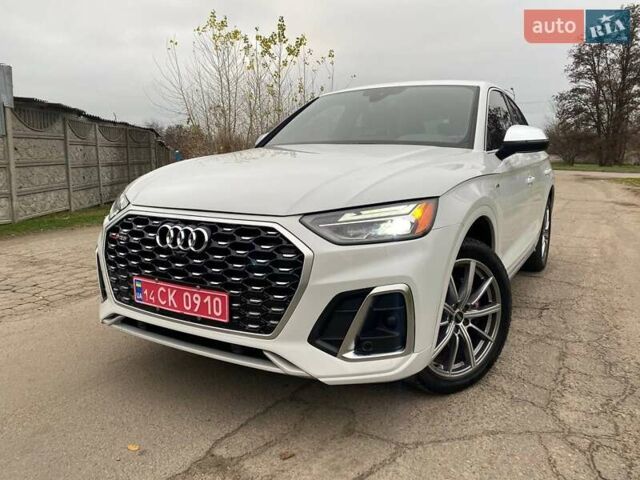 Білий Ауді SQ5, об'ємом двигуна 3 л та пробігом 32 тис. км за 46900 $, фото 1 на Automoto.ua