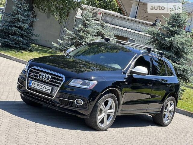 Чорний Ауді SQ5, об'ємом двигуна 3 л та пробігом 159 тис. км за 23999 $, фото 1 на Automoto.ua