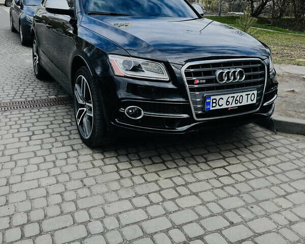Чорний Ауді SQ5, об'ємом двигуна 3 л та пробігом 343 тис. км за 18900 $, фото 1 на Automoto.ua