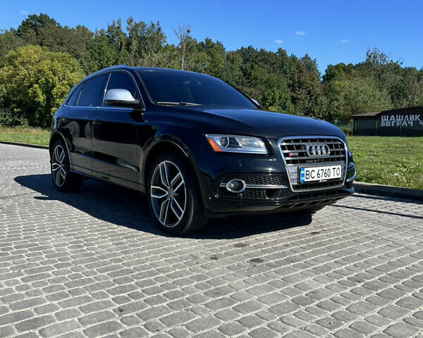 Чорний Ауді SQ5, об'ємом двигуна 3 л та пробігом 347 тис. км за 15599 $, фото 1 на Automoto.ua