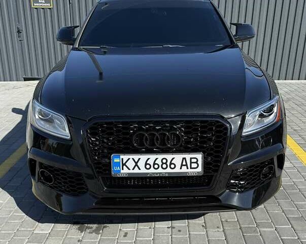 Черный Ауди SQ5, объемом двигателя 3 л и пробегом 147 тыс. км за 18500 $, фото 1 на Automoto.ua