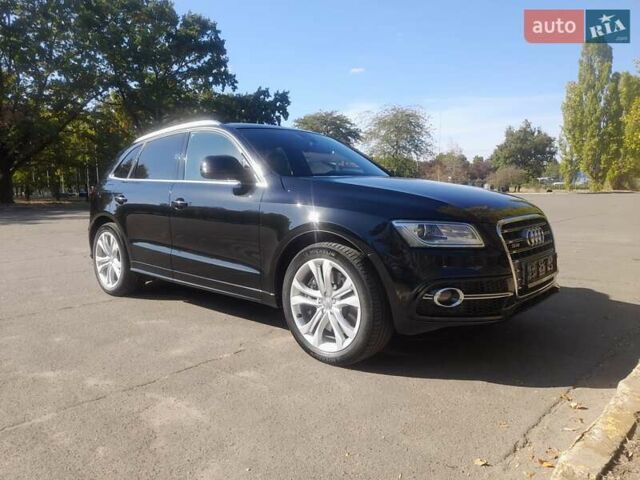 Чорний Ауді SQ5, об'ємом двигуна 2.97 л та пробігом 245 тис. км за 24999 $, фото 1 на Automoto.ua