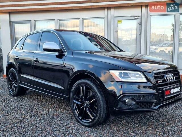 Чорний Ауді SQ5, об'ємом двигуна 3 л та пробігом 127 тис. км за 19500 $, фото 1 на Automoto.ua