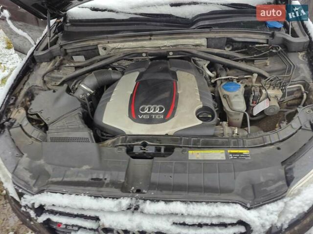 Черный Ауди SQ5, объемом двигателя 2.97 л и пробегом 500 тыс. км за 13364 $, фото 1 на Automoto.ua