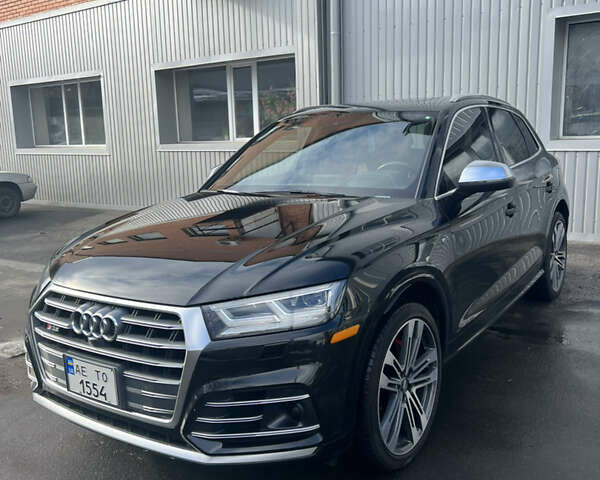 Чорний Ауді SQ5, об'ємом двигуна 3 л та пробігом 74 тис. км за 35000 $, фото 1 на Automoto.ua