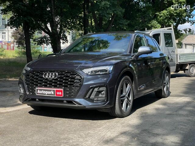 Черный Ауди SQ5, объемом двигателя 3 л и пробегом 155 тыс. км за 34990 $, фото 1 на Automoto.ua