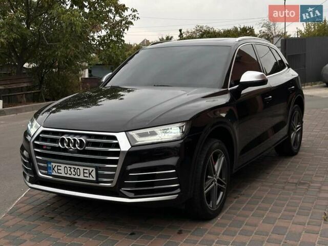 Черный Ауди SQ5, объемом двигателя 3 л и пробегом 157 тыс. км за 28999 $, фото 1 на Automoto.ua