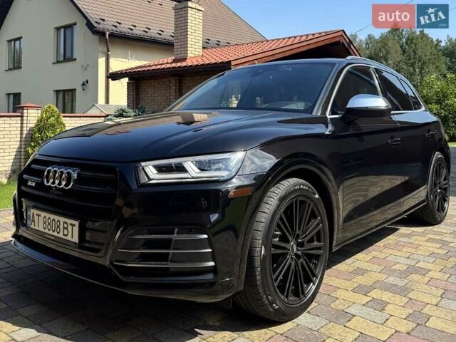 Черный Ауди SQ5, объемом двигателя 3 л и пробегом 168 тыс. км за 34800 $, фото 1 на Automoto.ua