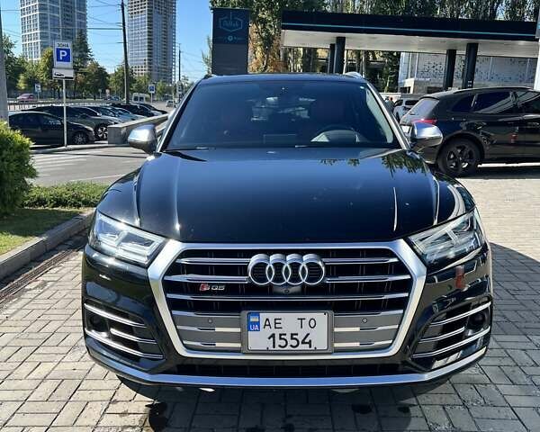 Черный Ауди SQ5, объемом двигателя 3 л и пробегом 90 тыс. км за 35000 $, фото 1 на Automoto.ua