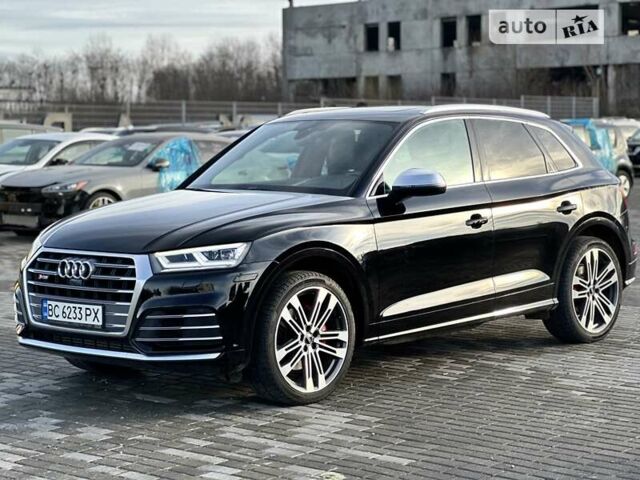 Чорний Ауді SQ5, об'ємом двигуна 3 л та пробігом 96 тис. км за 33950 $, фото 1 на Automoto.ua