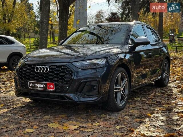 Чорний Ауді SQ5, об'ємом двигуна 3 л та пробігом 155 тис. км за 33690 $, фото 1 на Automoto.ua