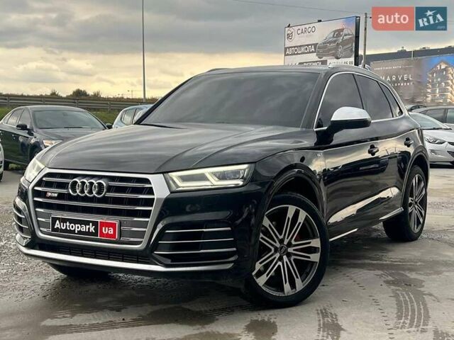 Чорний Ауді SQ5, об'ємом двигуна 3 л та пробігом 153 тис. км за 33990 $, фото 1 на Automoto.ua