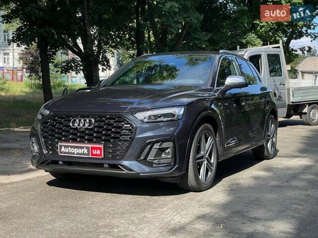 Чорний Ауді SQ5, об'ємом двигуна 3 л та пробігом 155 тис. км за 34490 $, фото 1 на Automoto.ua