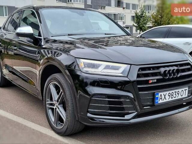 Чорний Ауді SQ5, об'ємом двигуна 3 л та пробігом 113 тис. км за 29600 $, фото 1 на Automoto.ua