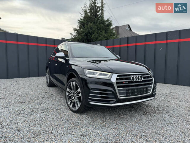 Черный Ауди SQ5, объемом двигателя 3 л и пробегом 177 тыс. км за 26490 $, фото 1 на Automoto.ua