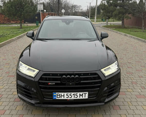 Чорний Ауді SQ5, об'ємом двигуна 3 л та пробігом 77 тис. км за 35000 $, фото 1 на Automoto.ua
