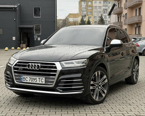 Черный Ауди SQ5, объемом двигателя 3 л и пробегом 155 тыс. км за 25900 $, фото 1 на Automoto.ua