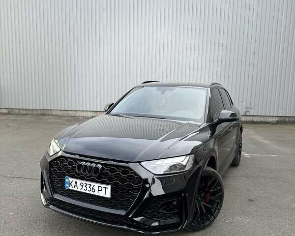 Черный Ауди SQ5, объемом двигателя 3 л и пробегом 993 тыс. км за 36000 $, фото 1 на Automoto.ua