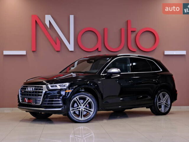Чорний Ауді SQ5, об'ємом двигуна 3 л та пробігом 83 тис. км за 31900 $, фото 1 на Automoto.ua