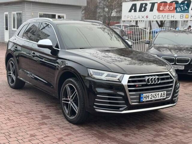 Черный Ауди SQ5, объемом двигателя 3 л и пробегом 169 тыс. км за 28500 $, фото 1 на Automoto.ua