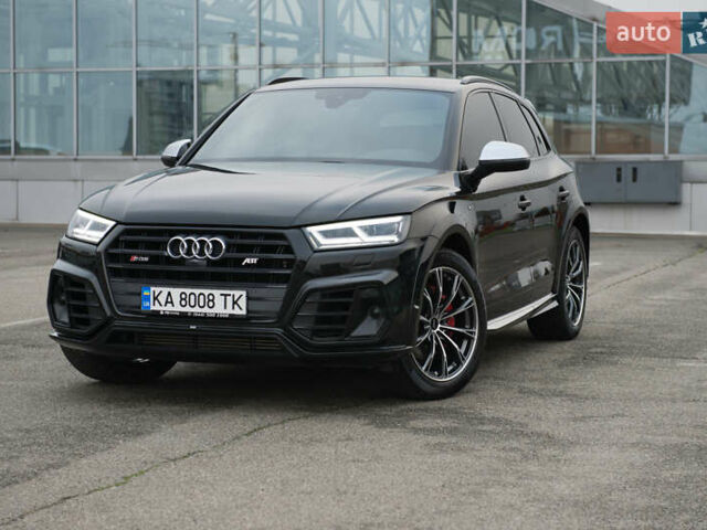 Черный Ауди SQ5, объемом двигателя 3 л и пробегом 149 тыс. км за 35900 $, фото 1 на Automoto.ua