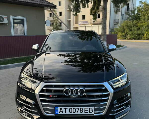 Черный Ауди SQ5, объемом двигателя 3 л и пробегом 98 тыс. км за 38000 $, фото 1 на Automoto.ua