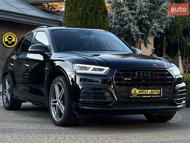 Черный Ауди SQ5, объемом двигателя 3 л и пробегом 66 тыс. км за 38300 $, фото 1 на Automoto.ua