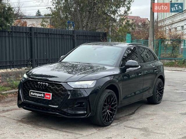 Чорний Ауді SQ5, об'ємом двигуна 3 л та пробігом 99 тис. км за 34940 $, фото 1 на Automoto.ua