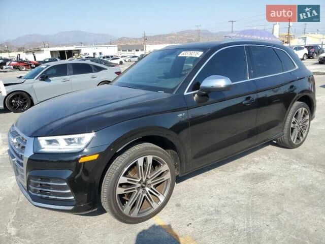 Черный Ауди SQ5, объемом двигателя 3 л и пробегом 142 тыс. км за 9600 $, фото 1 на Automoto.ua