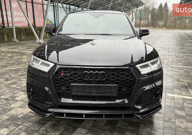 Чорний Ауді SQ5, об'ємом двигуна 3 л та пробігом 74 тис. км за 39500 $, фото 1 на Automoto.ua