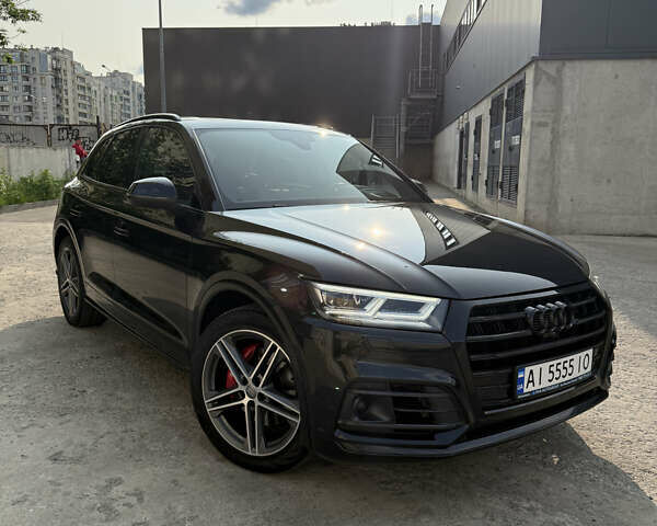 Черный Ауди SQ5, объемом двигателя 3 л и пробегом 88 тыс. км за 40000 $, фото 1 на Automoto.ua