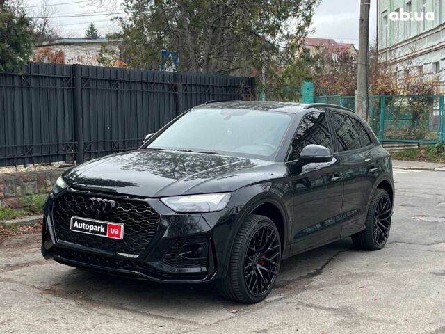 Чорний Ауді SQ5, об'ємом двигуна 3 л та пробігом 99 тис. км за 34940 $, фото 1 на Automoto.ua