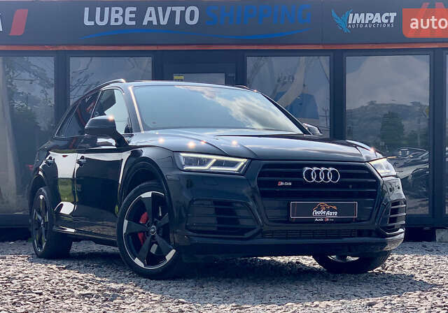 Чорний Ауді SQ5, об'ємом двигуна 3 л та пробігом 58 тис. км за 34900 $, фото 1 на Automoto.ua