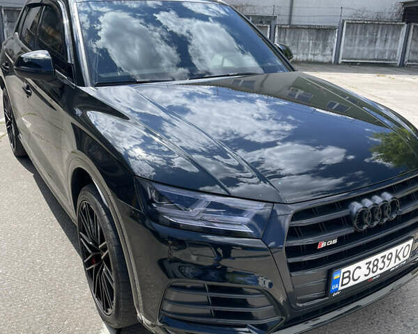 Чорний Ауді SQ5, об'ємом двигуна 3 л та пробігом 93 тис. км за 46880 $, фото 1 на Automoto.ua