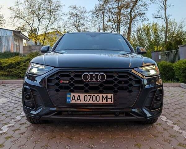Черный Ауди SQ5, объемом двигателя 3 л и пробегом 31 тыс. км за 49000 $, фото 1 на Automoto.ua