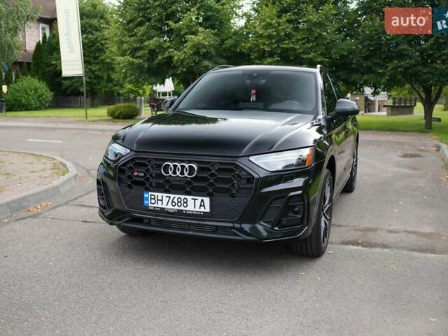 Черный Ауди SQ5, объемом двигателя 3 л и пробегом 78 тыс. км за 44000 $, фото 1 на Automoto.ua