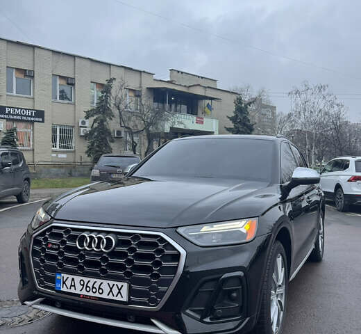 Черный Ауди SQ5, объемом двигателя 3 л и пробегом 39 тыс. км за 46999 $, фото 1 на Automoto.ua