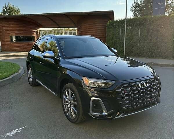Черный Ауди SQ5, объемом двигателя 3 л и пробегом 17 тыс. км за 51000 $, фото 1 на Automoto.ua
