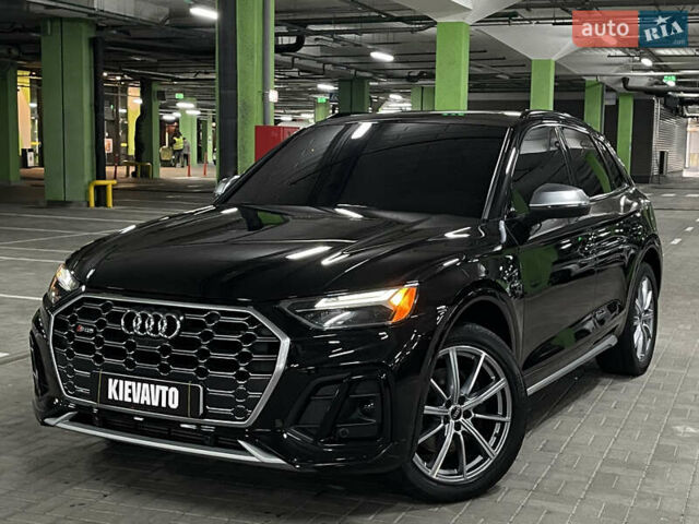 Черный Ауди SQ5, объемом двигателя 3 л и пробегом 17 тыс. км за 43500 $, фото 1 на Automoto.ua