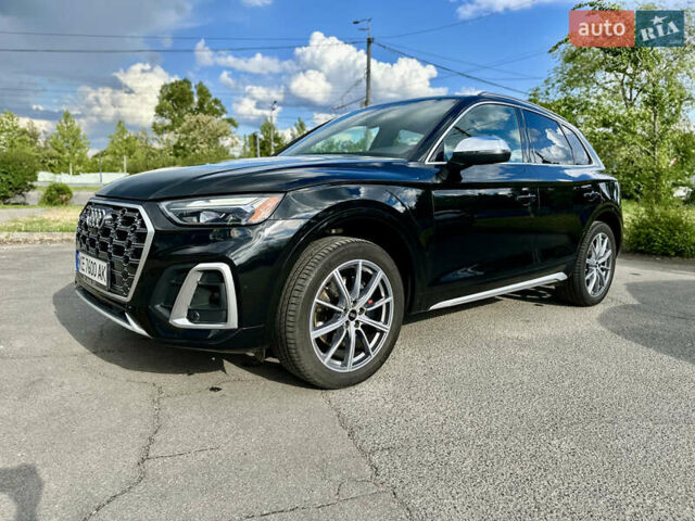 Чорний Ауді SQ5, об'ємом двигуна 3 л та пробігом 35 тис. км за 53999 $, фото 1 на Automoto.ua