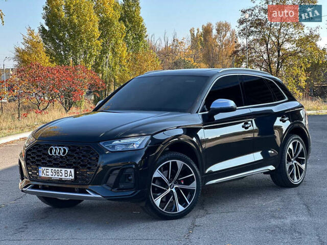 Чорний Ауді SQ5, об'ємом двигуна 3 л та пробігом 48 тис. км за 46999 $, фото 1 на Automoto.ua