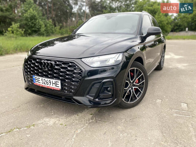 Черный Ауди SQ5, объемом двигателя 3 л и пробегом 12 тыс. км за 50500 $, фото 1 на Automoto.ua