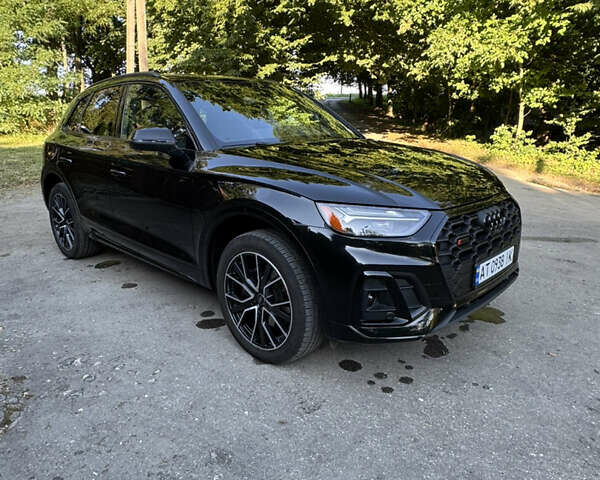 Черный Ауди SQ5, объемом двигателя 3 л и пробегом 6 тыс. км за 53000 $, фото 1 на Automoto.ua