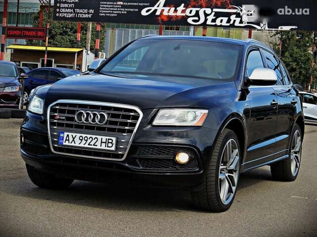 Ауді SQ5, об'ємом двигуна 3 л та пробігом 126 тис. км за 23800 $, фото 1 на Automoto.ua