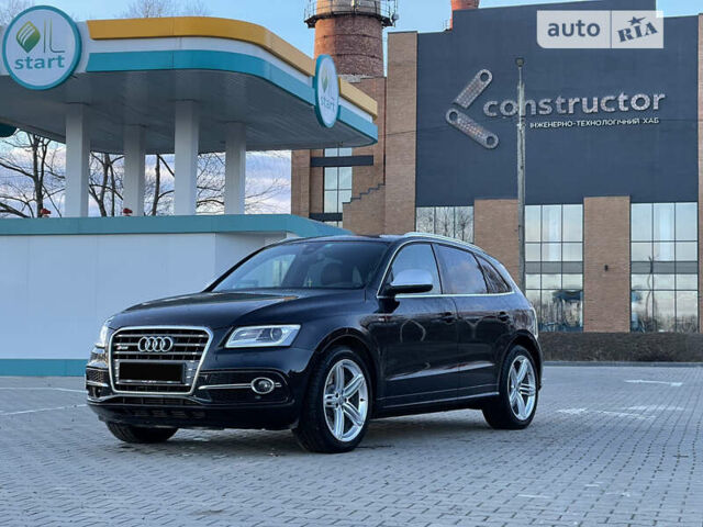 Ауді SQ5, об'ємом двигуна 2.97 л та пробігом 200 тис. км за 25500 $, фото 1 на Automoto.ua