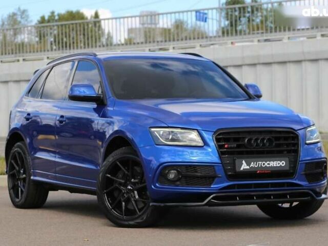 Ауди SQ5, объемом двигателя 3 л и пробегом 156 тыс. км за 25500 $, фото 1 на Automoto.ua