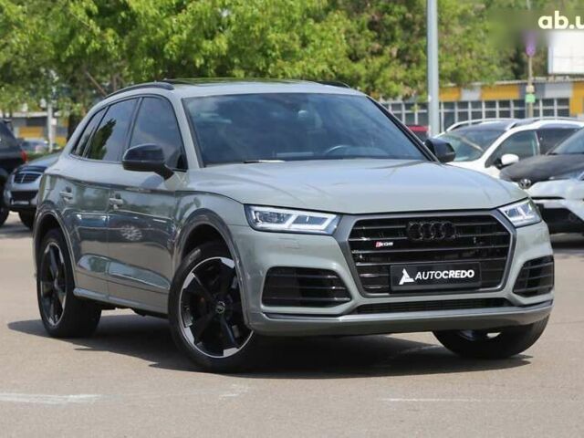 Ауди SQ5, объемом двигателя 3 л и пробегом 101 тыс. км за 32000 $, фото 1 на Automoto.ua