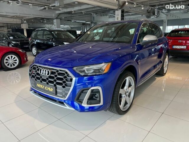 Ауді SQ5, об'ємом двигуна 0 л та пробігом 5 тис. км за 56500 $, фото 1 на Automoto.ua