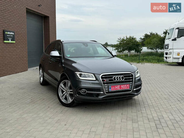 Серый Ауди SQ5, объемом двигателя 2.97 л и пробегом 271 тыс. км за 29200 $, фото 1 на Automoto.ua