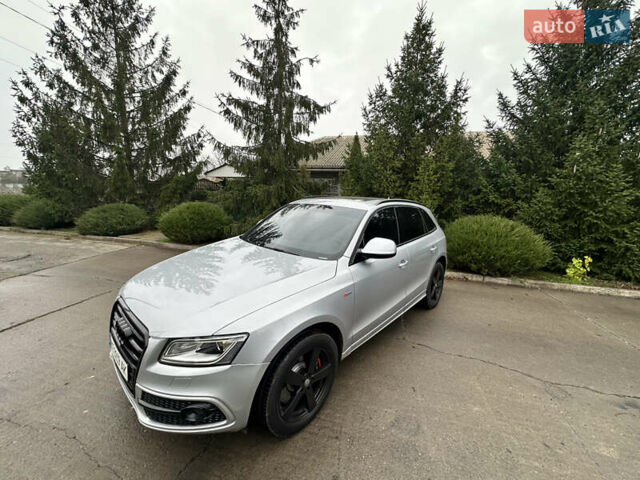 Серый Ауди SQ5, объемом двигателя 3 л и пробегом 167 тыс. км за 16500 $, фото 1 на Automoto.ua